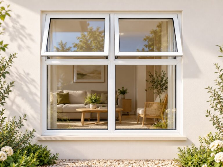 kenzo ptth1215w white 1200x1500mm top hung window