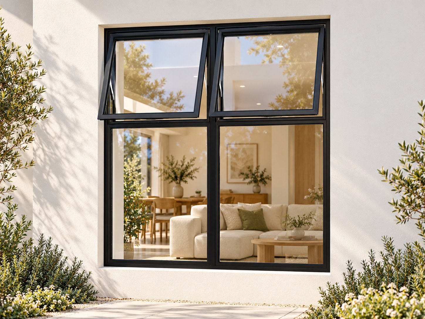 kenzo ptth1218bl black 1200x1800mm top hung window kenzo ptth1218bl black 1200x1800mm top hung window