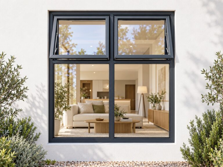 kenzo ptth1218c charcoal 1200x1800mm top hung window