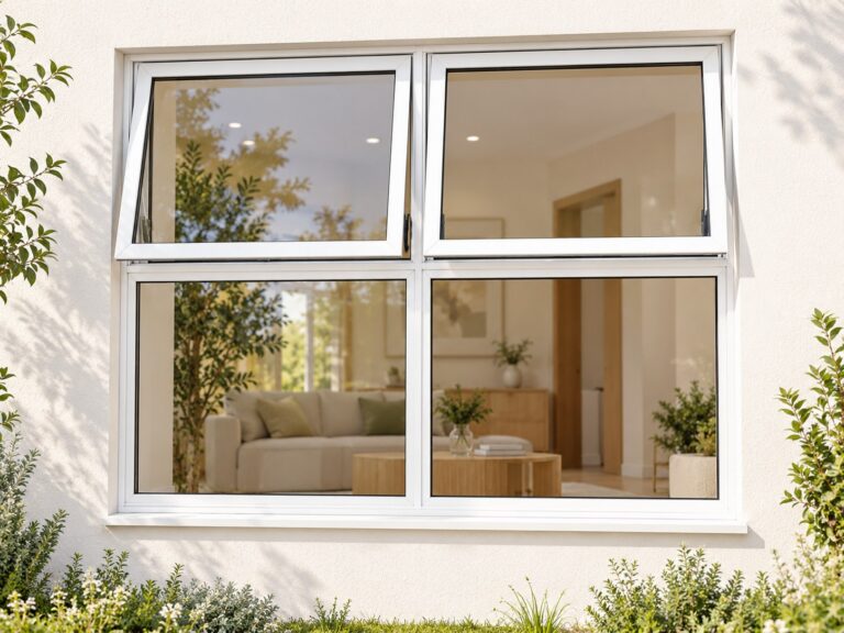 kenzo ptth1512w white 1500x1200mm top hung window