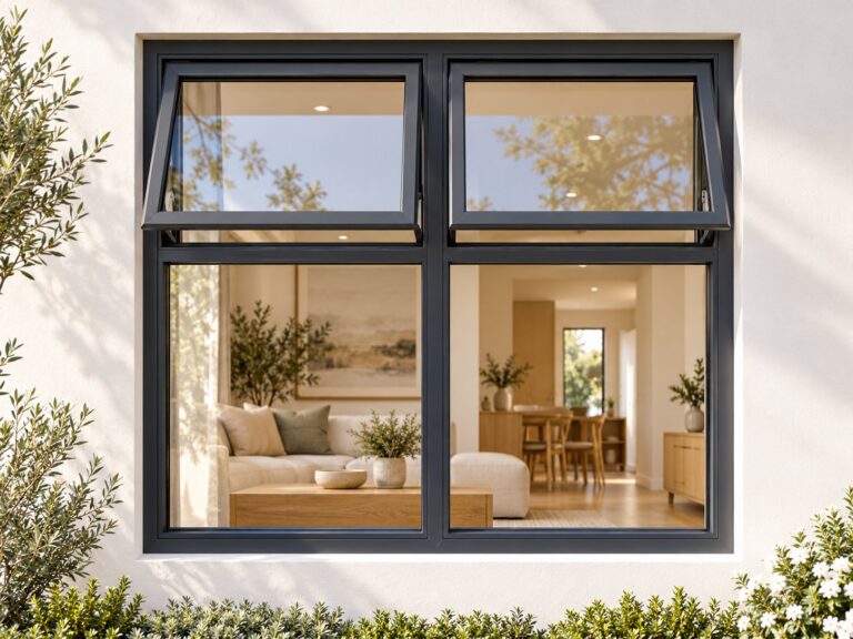 kenzo ptth1515c charcoal 1500x1500mm top hung window