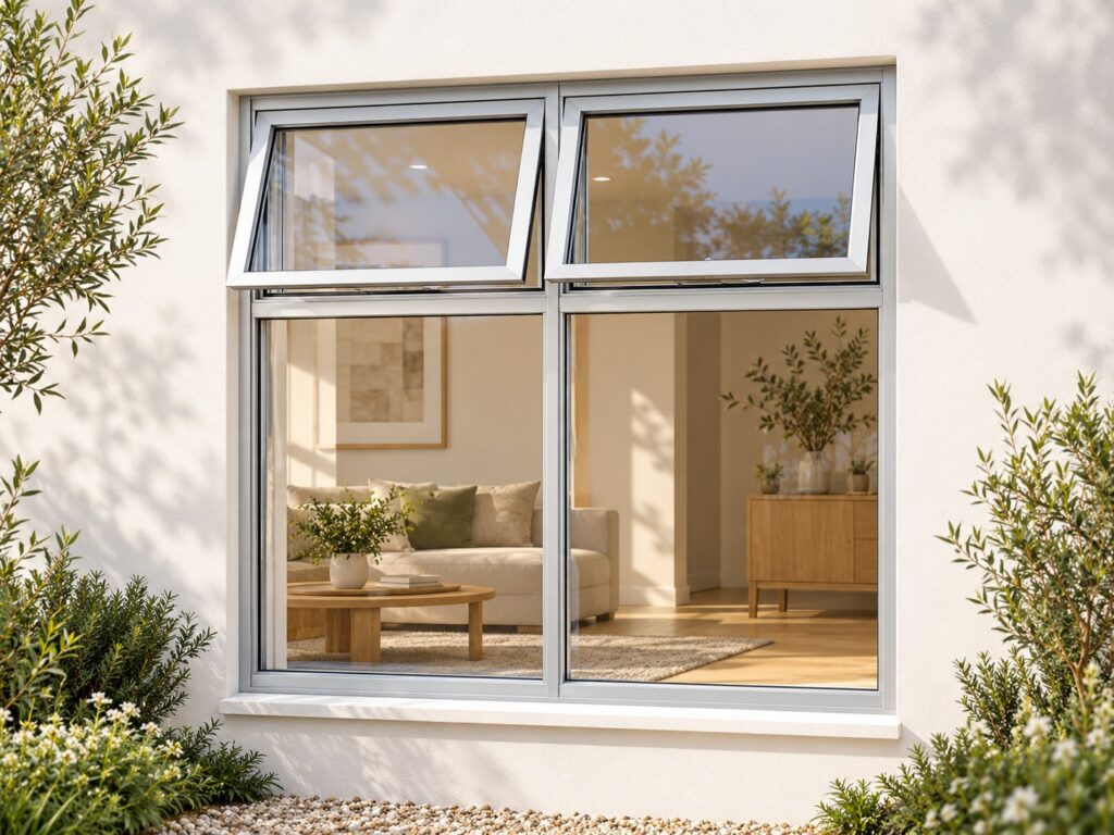 Two Upper Openers with Fixed Lower Panes – lifestyle illustration