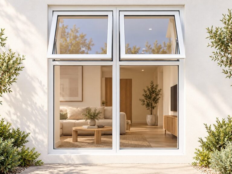 kenzo ptth1518w white 1500x1800mm top hung window