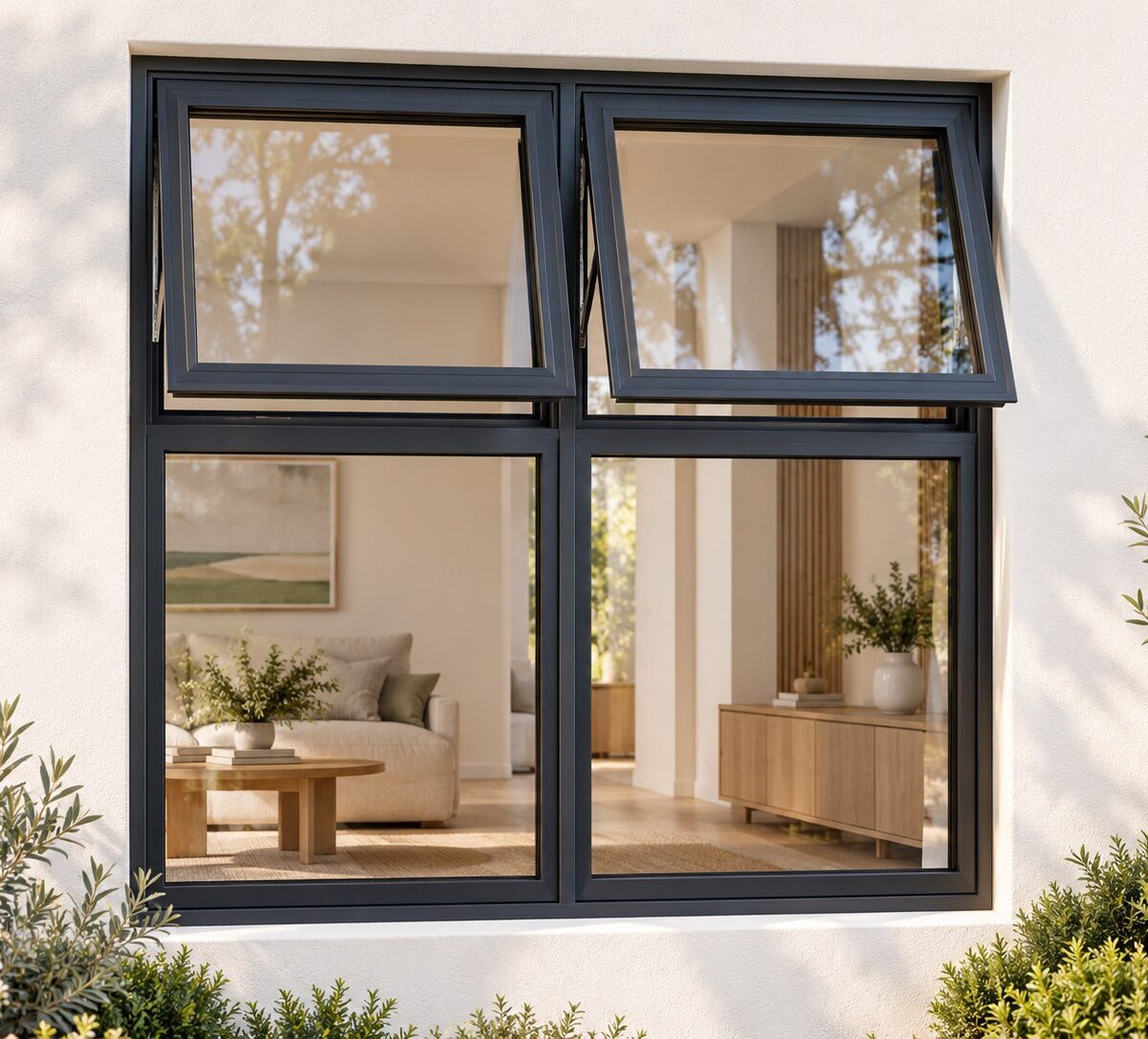 kenzo ptth912c charcoal 900x1200mm top hung window