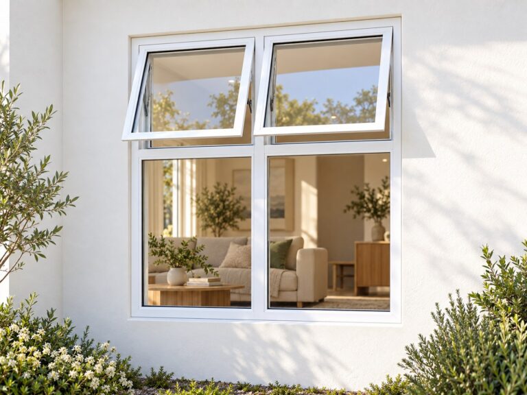 kenzo ptth912w white 900x1200mm top hung window