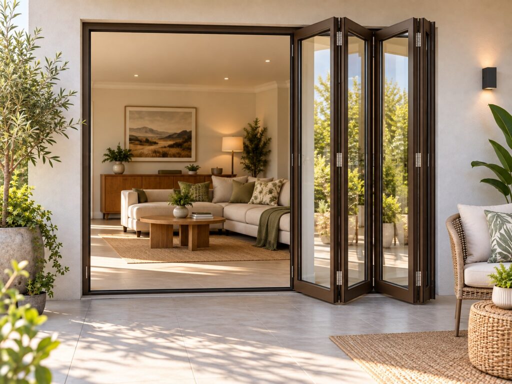 Opens Right – lifestyle illustration