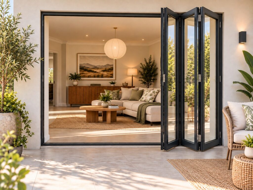 Opens Right – lifestyle illustration