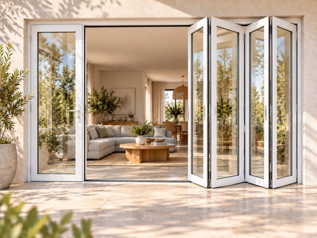 Opens Right – lifestyle illustration