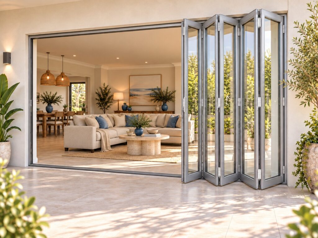 Opens Right – lifestyle illustration