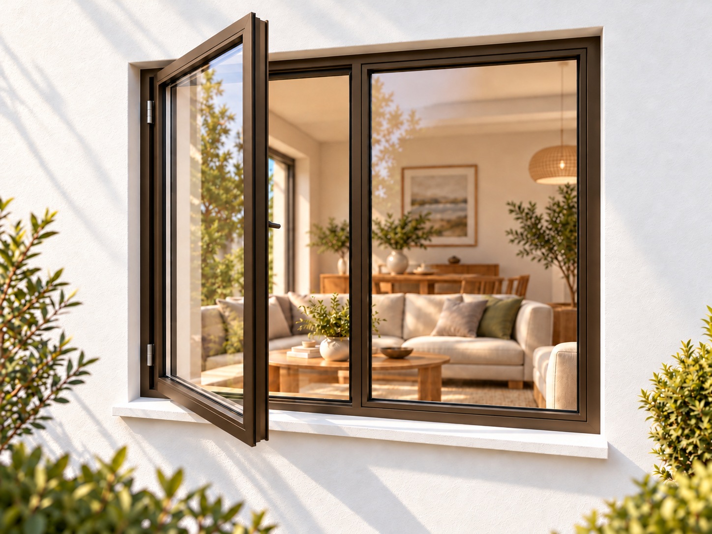 kenzo sh1212lb bronze 1200x1200mm side hung window kenzo sh1212lb bronze 1200x1200mm side hung window