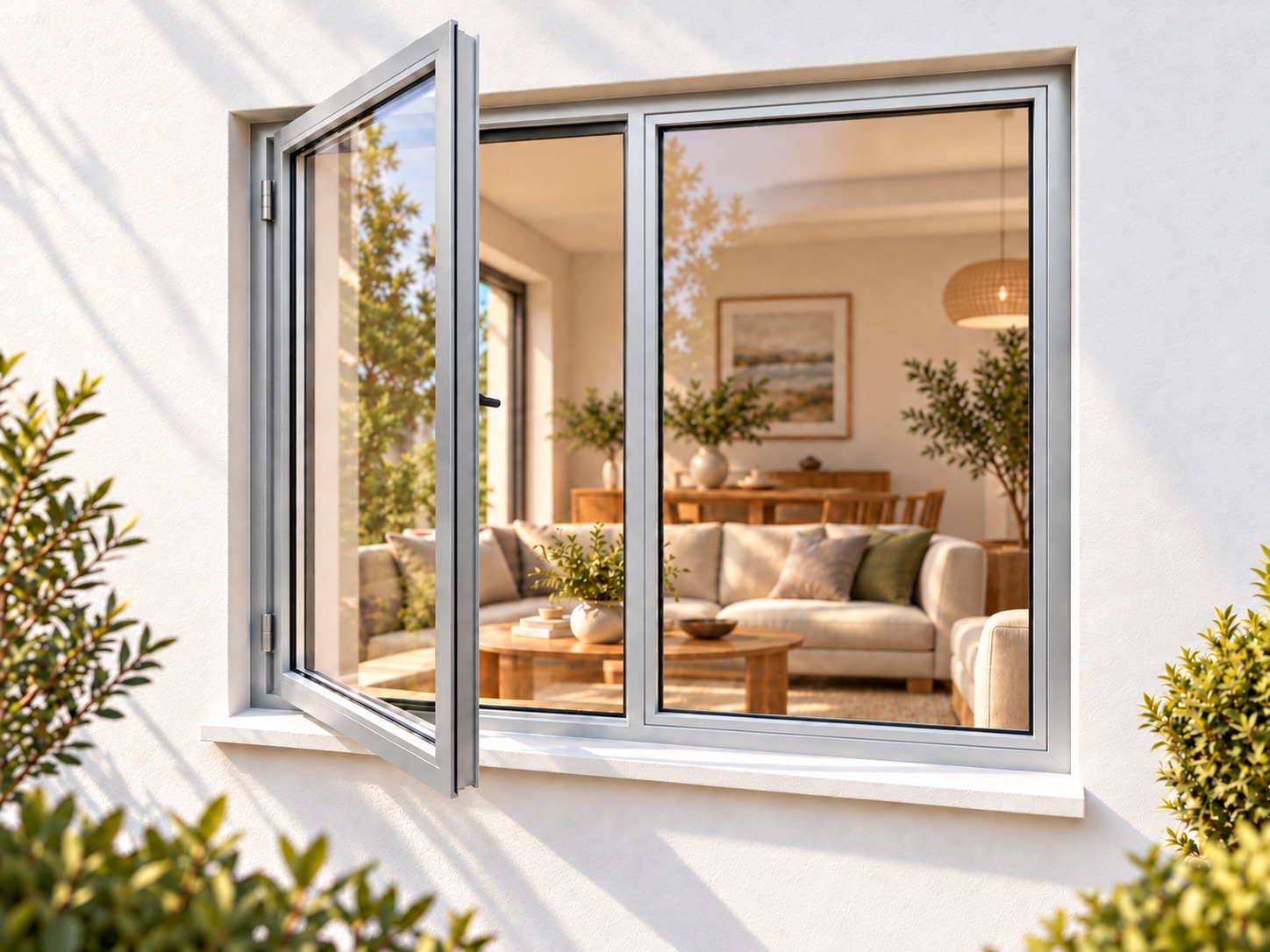 kenzo sh1212ls silver 1200x1200mm side hung window kenzo sh1212ls silver 1200x1200mm side hung window