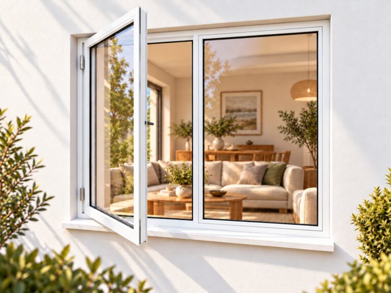 kenzo sh1212lw white 1200x1200mm side hung window