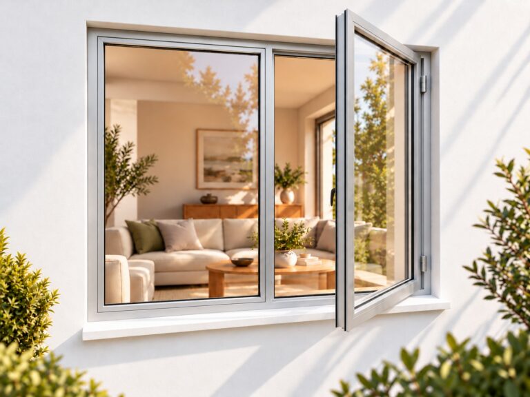 kenzo sh1212rs silver 1200x1200mm side hung window