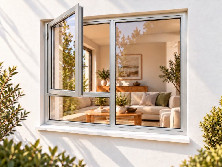 kenzo sh1215ls silver 1200x1500mm side hung window