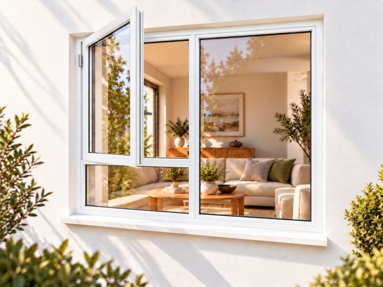 kenzo sh1215lw white 1200x1500mm side hung window