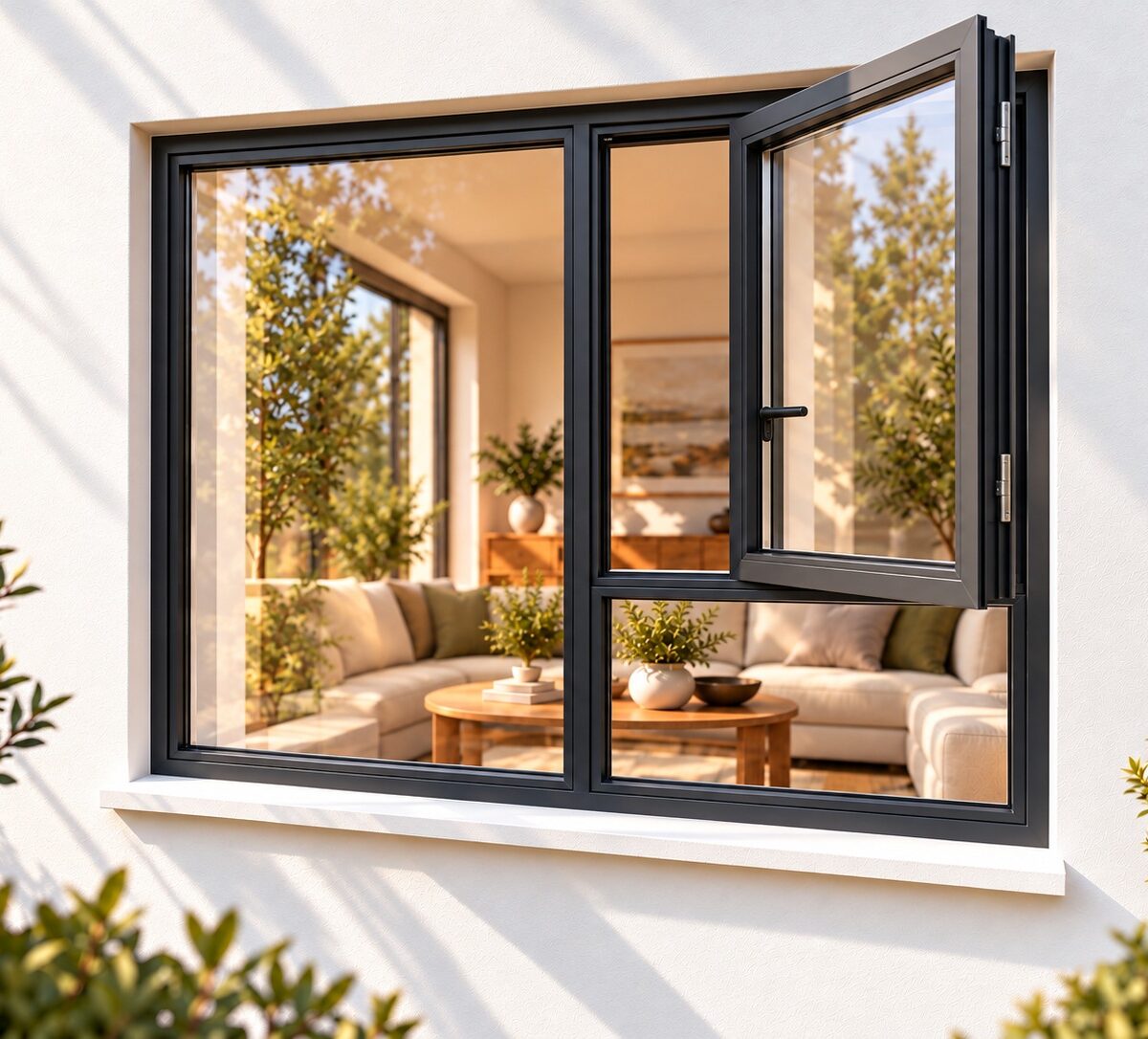 kenzo sh1215rc charcoal 1200x1500mm side hung window