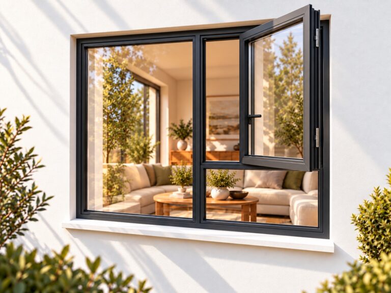 kenzo sh1215rc charcoal 1200x1500mm side hung window