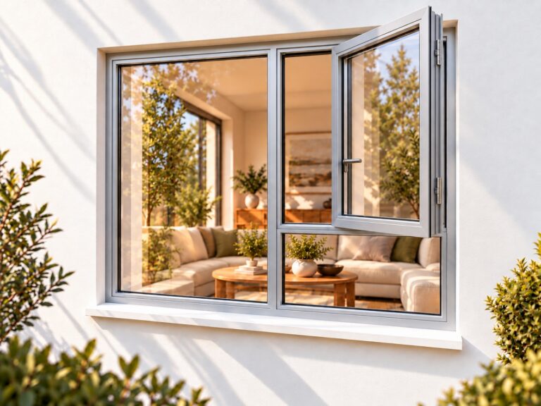 kenzo sh1215rs silver 1200x1500mm side hung window