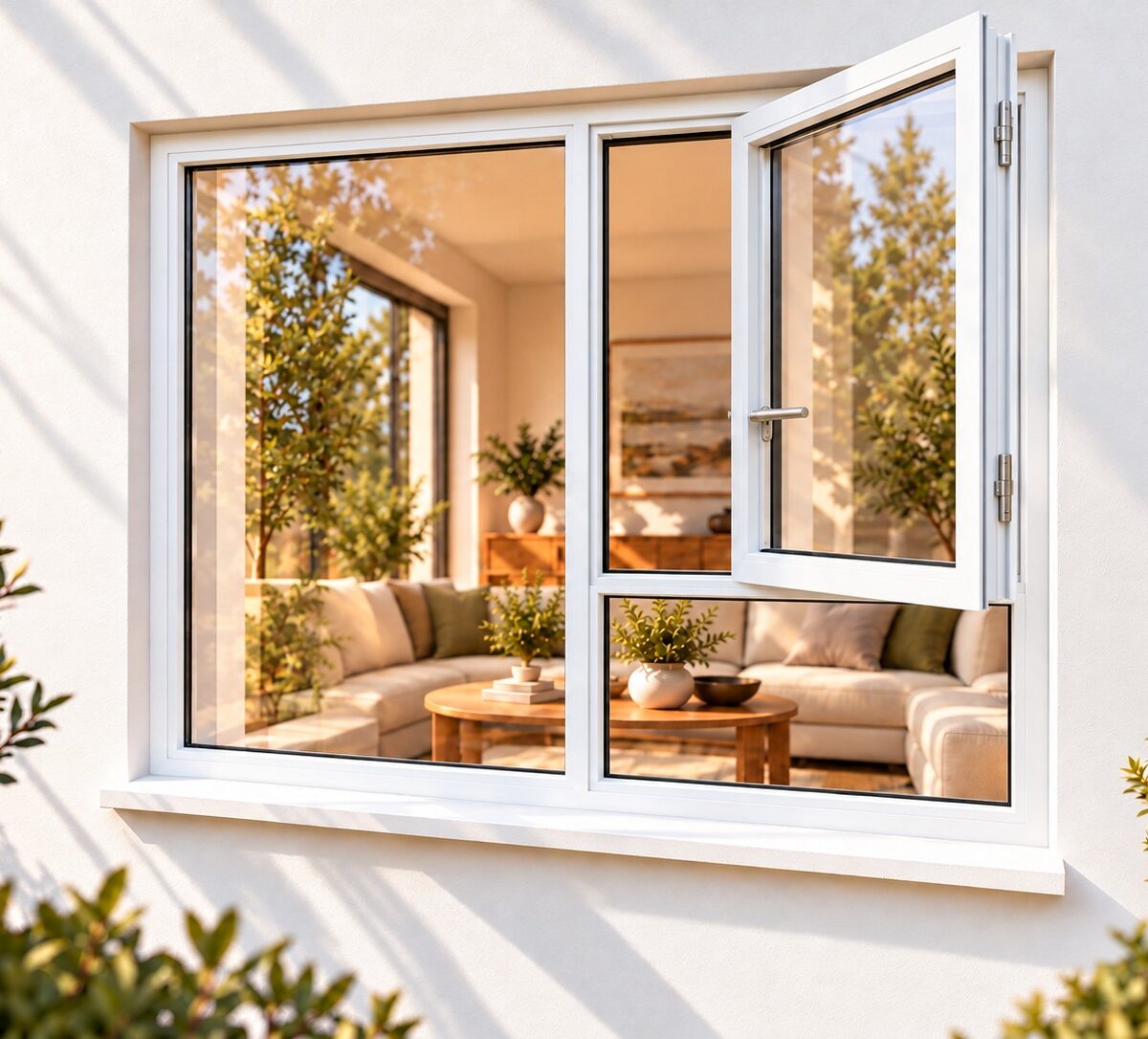 kenzo sh1215rw white 1200x1500mm side hung window