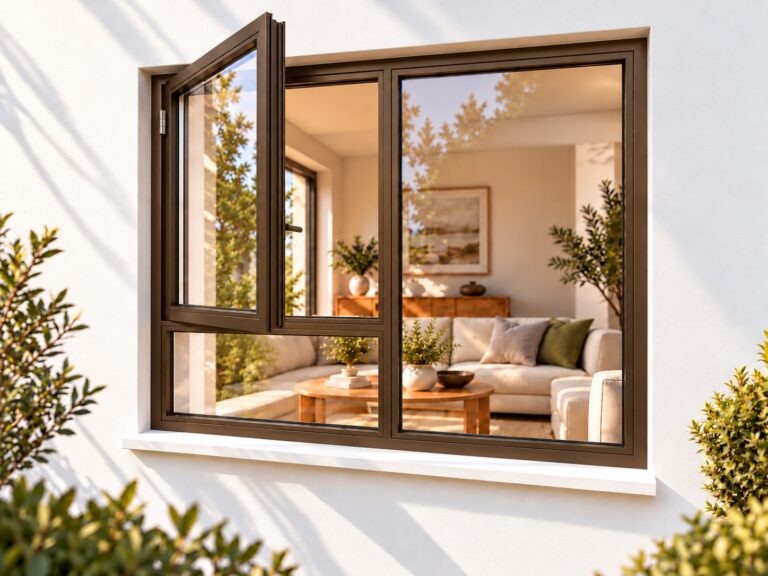 kenzo sh1218lb bronze 1200x1800mm side hung window
