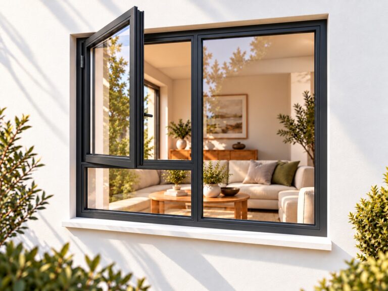 kenzo sh1218lc charcoal 1200x1800mm side hung window