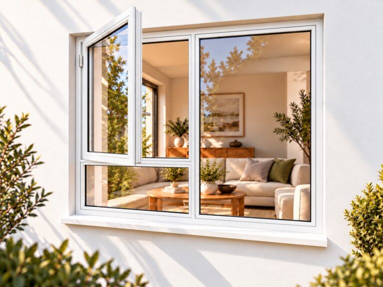 kenzo sh1218lw white 1200x1800mm side hung window