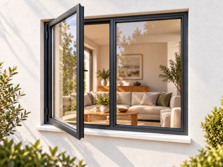 kenzo sh129lc charcoal 1200x900mm side hung window