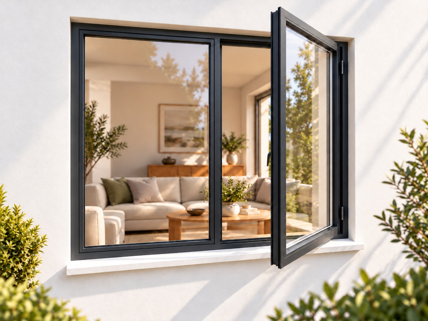 kenzo sh129rc charcoal 1200x900mm side hung window kenzo sh129rc charcoal 1200x900mm side hung window