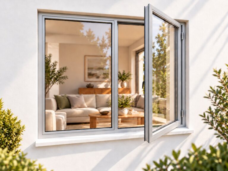 kenzo sh129rs silver 1200x900mm side hung window