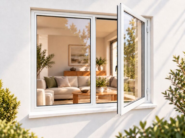 kenzo sh129rw white 1200x900mm side hung window