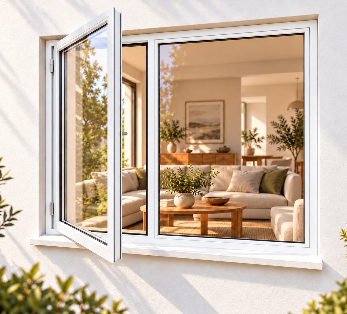 kenzo sh1512lw white 1500x1200mm side hung window