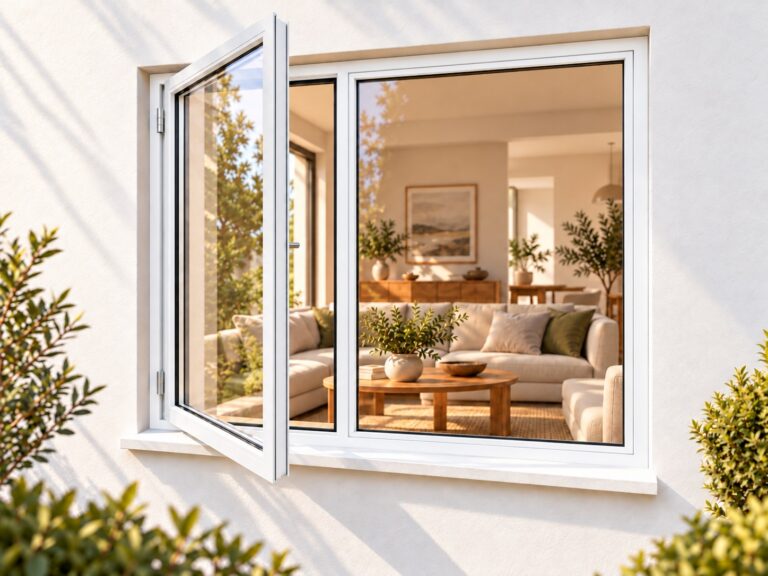 kenzo sh1512lw white 1500x1200mm side hung window