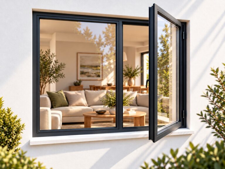 kenzo sh1512rc charcoal 1500x1200mm side hung window