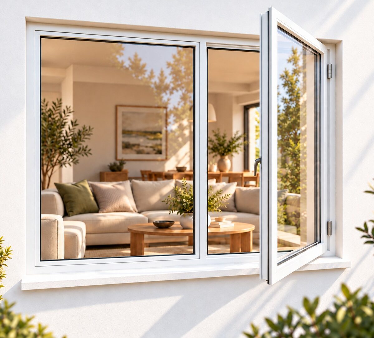 kenzo sh1512rw white 1500x1200mm side hung window