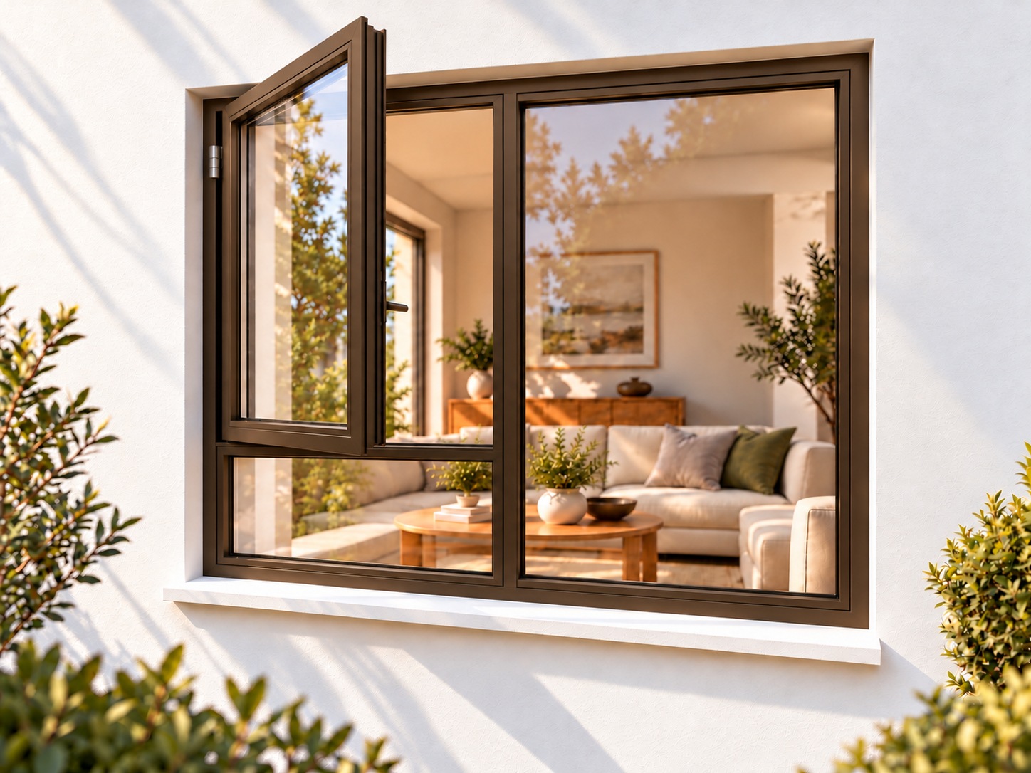 kenzo sh1515lb bronze 1500x1500mm side hung window kenzo sh1515lb bronze 1500x1500mm side hung window