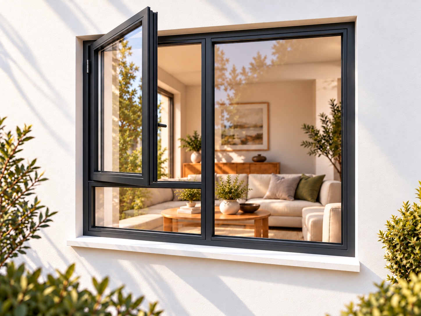 kenzo sh1515lc charcoal 1500x1500mm side hung window kenzo sh1515lc charcoal 1500x1500mm side hung window