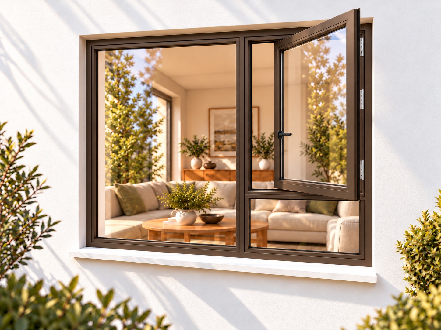 kenzo sh1515rb bronze 1500x1500mm side hung window kenzo sh1515rb bronze 1500x1500mm side hung window