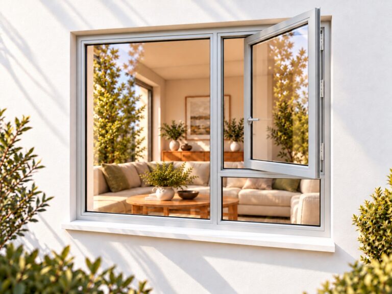 kenzo sh1515rs silver 1500x1500mm side hung window