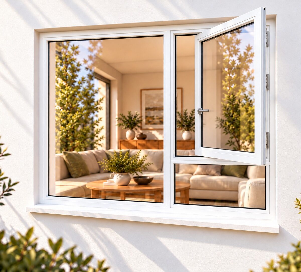 kenzo sh1515rw white 1500x1500mm side hung window