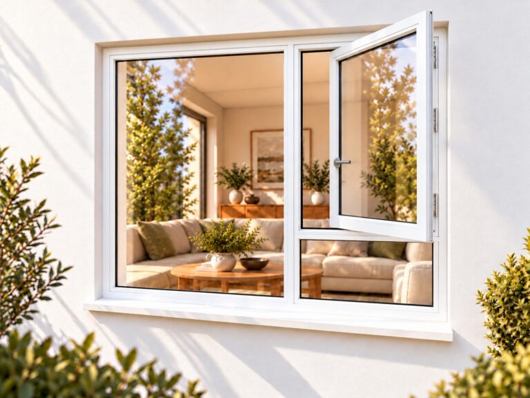 kenzo sh1515rw white 1500x1500mm side hung window