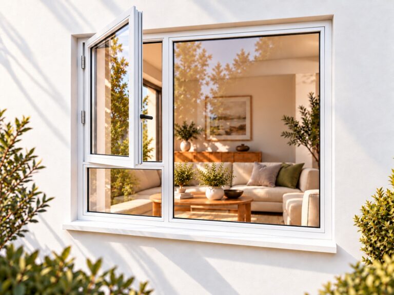 kenzo sh1518lw white 1500x1800mm side hung window