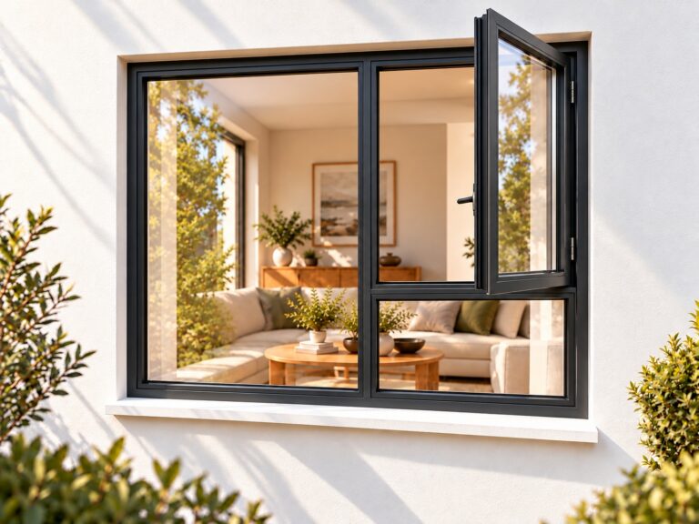 kenzo sh1518rc charcoal 1500x1800mm side hung window