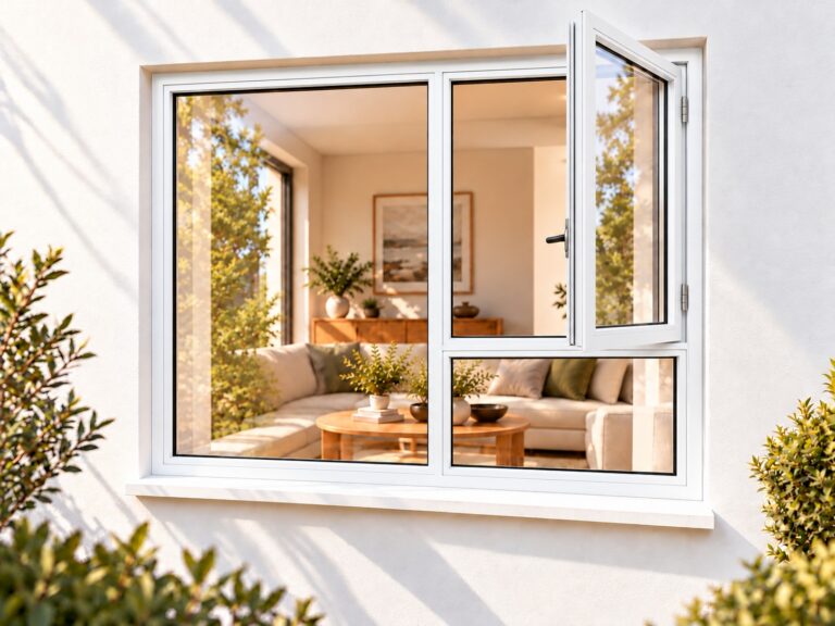 kenzo sh1518rw white 1500x1800mm side hung window