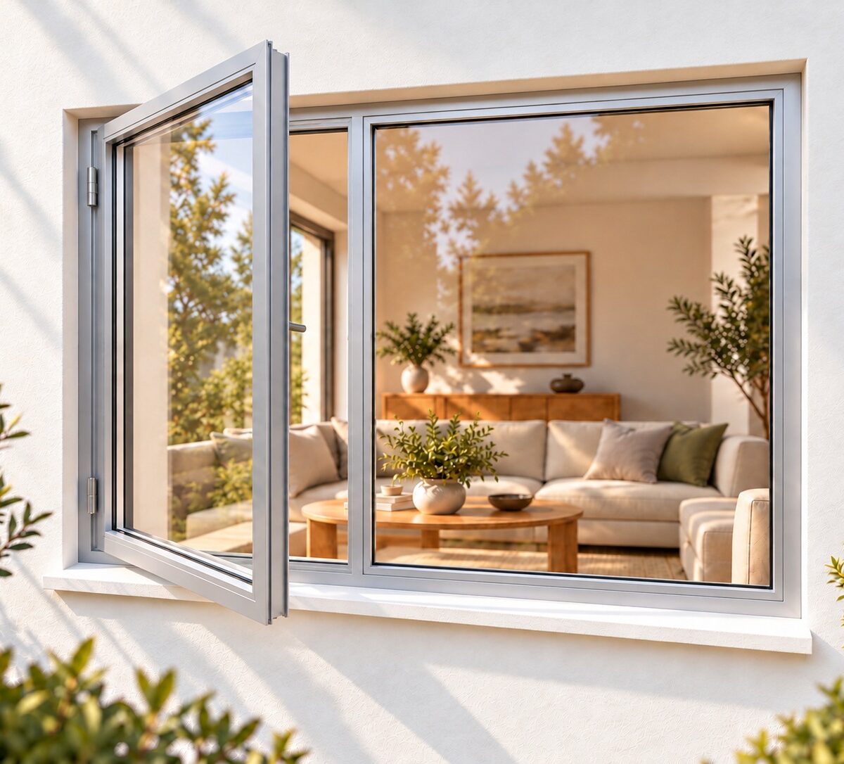 kenzo sh159ls silver 1500x900mm side hung window
