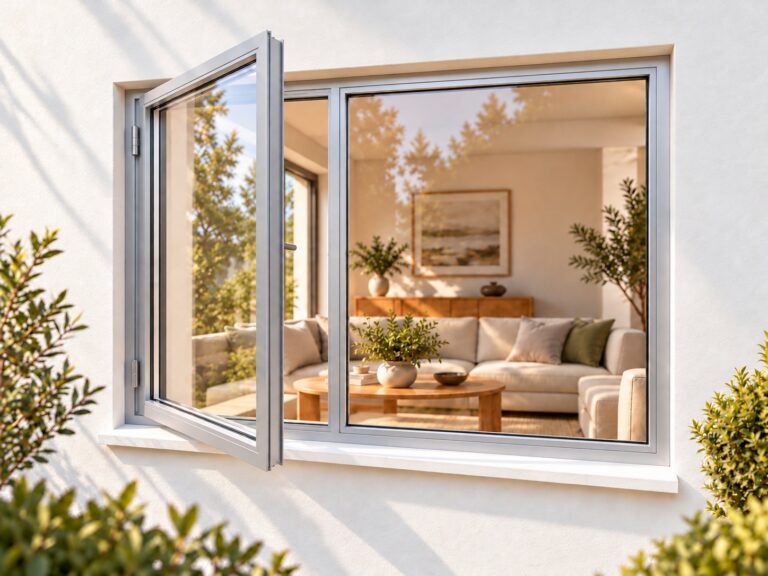 kenzo sh159ls silver 1500x900mm side hung window
