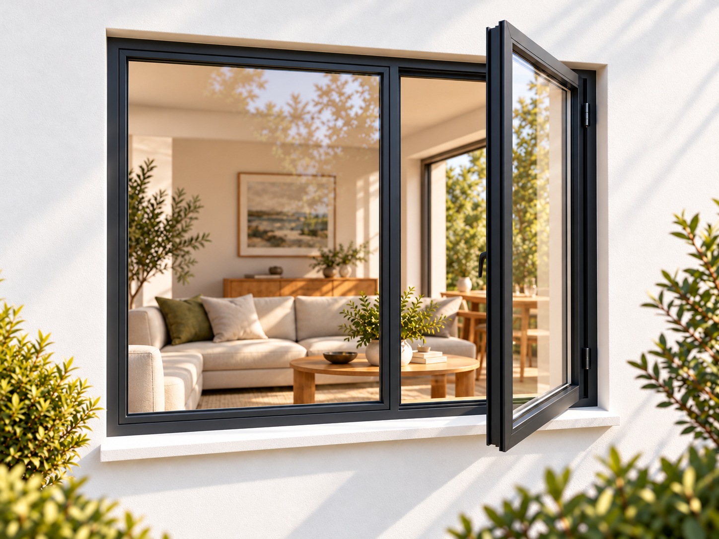 kenzo sh159rc charcoal 1500x900mm side hung window kenzo sh159rc charcoal 1500x900mm side hung window