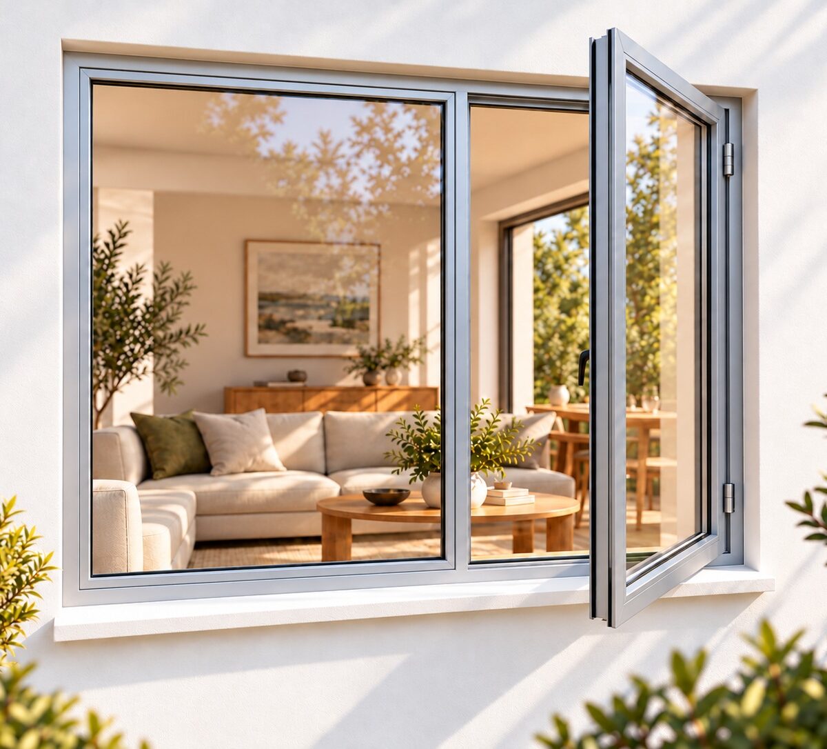 kenzo sh159rs silver 1500x900mm side hung window
