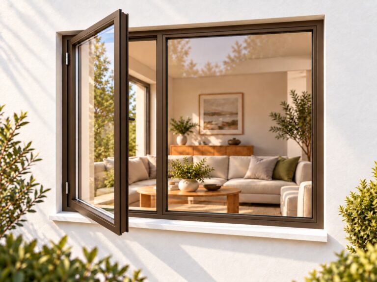 kenzo sh1812lb bronze 1800x1200mm side hung window