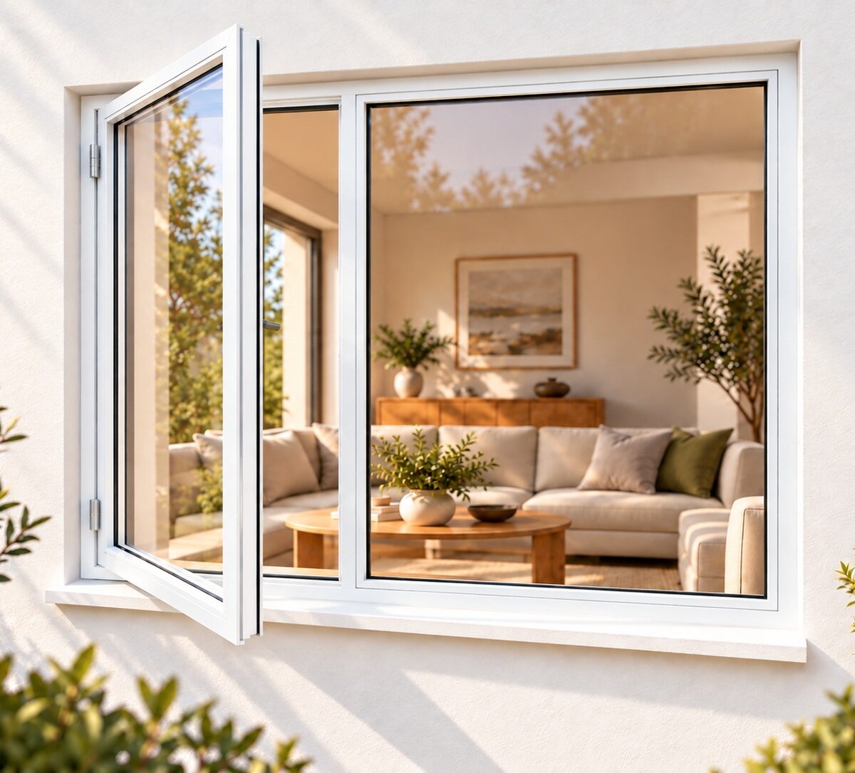 kenzo sh1812lw white 1800x1200mm side hung window