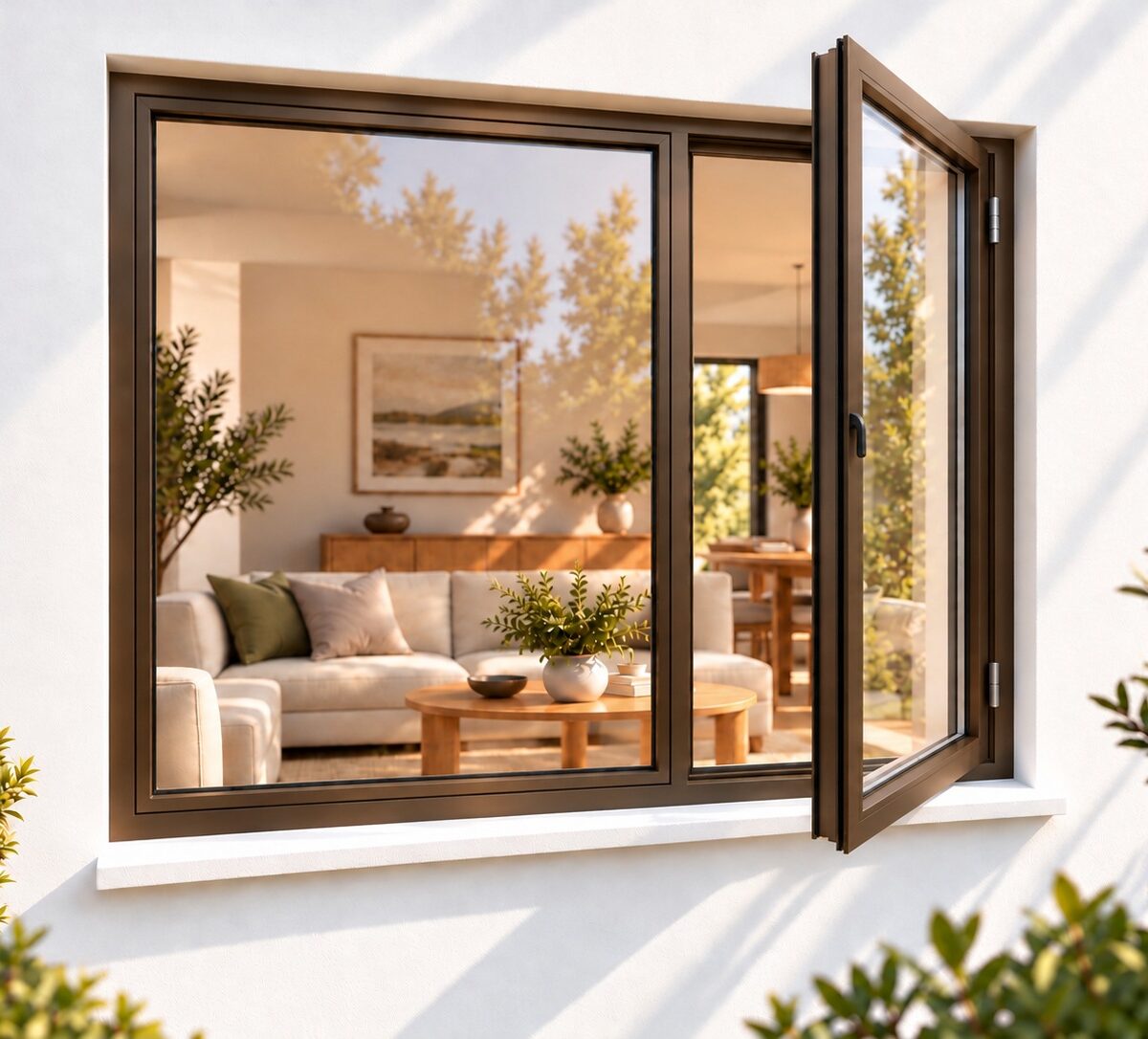 kenzo sh1812rb bronze 1800x1200mm side hung window